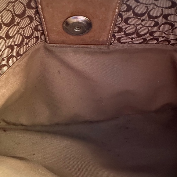 Coach Brown Shoulder Bag - Picture 9 of 16